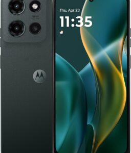 Motorola Moto G 2025, 128GB + 4GB RAM, Forest Gray - Unlocked (Renewed)